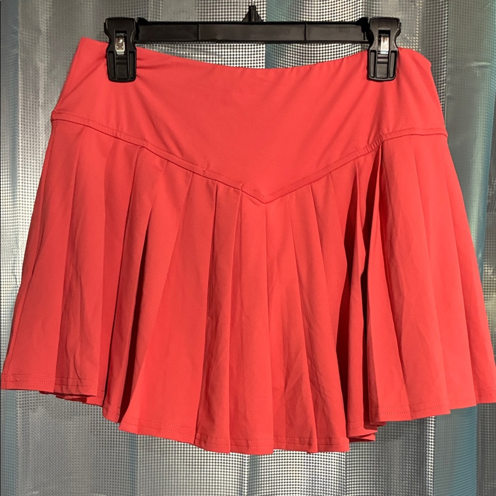 Women's Coral Skort